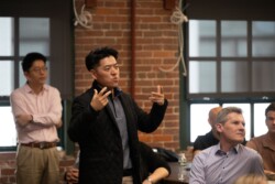 Imagination In Action Conference at Samberg Conference Center (MIT)